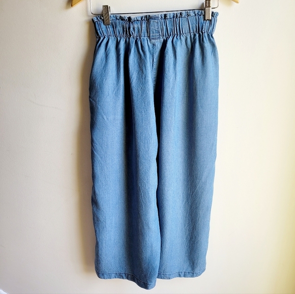 ESMARA High Rise Wide Leg Soft Culotte Pant - Picture 2 of 5